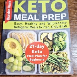 Keto Meal Prep Book
